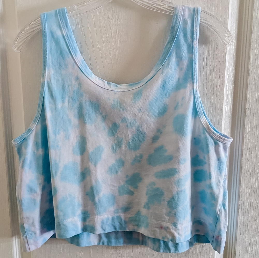 NWOT Tie dye crop tank - Picture 2 of 2